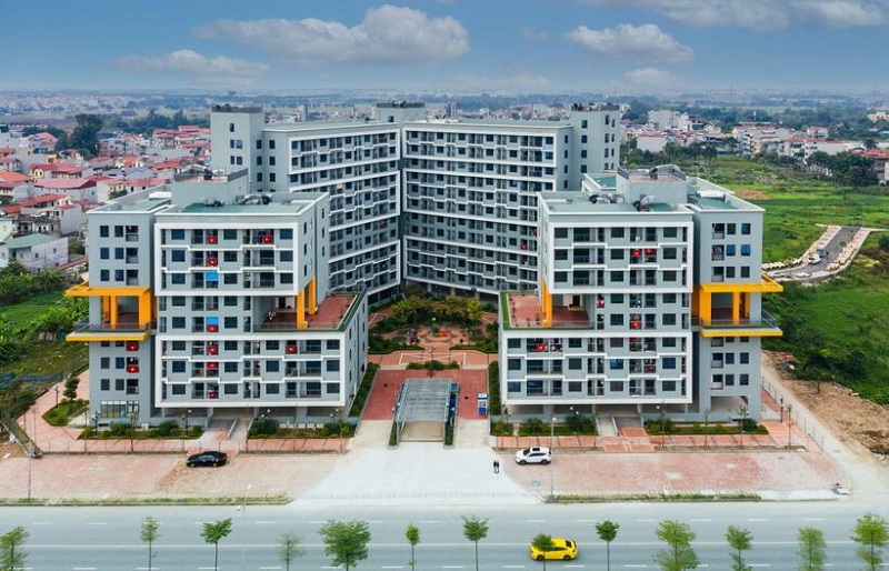 Thi Công Chung Cư, Nhà Ở Xã Hội 1 6 Hạ tầng giao thông phát triển đồng bộ