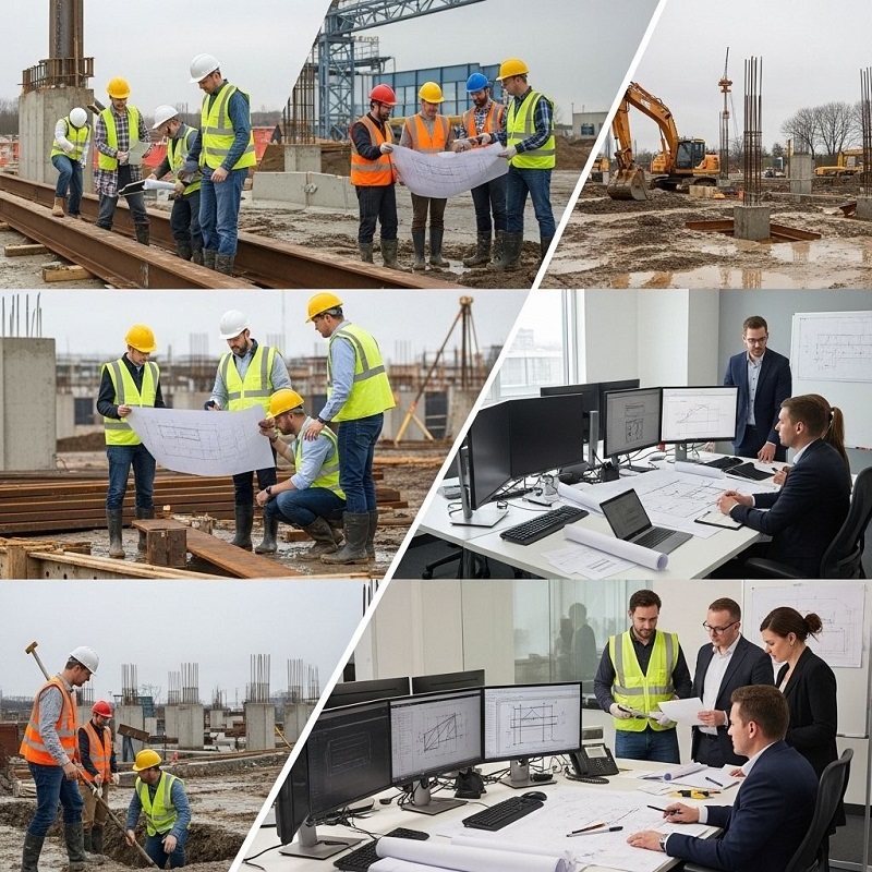 Từ thi công khách sạn đến nhà ở xã hội - góc nhìn Vạn An 2 Kỷ luật thi công được rèn từ công trình tiêu chuẩn cao