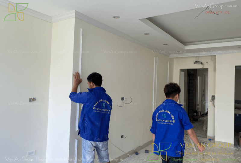 Nhà thầu thi công nhà ở xã hội tại Hưng Yên 23 Lắp đặt cửa đi, cửa sổ và các hạng mục kiến trúc liên quan