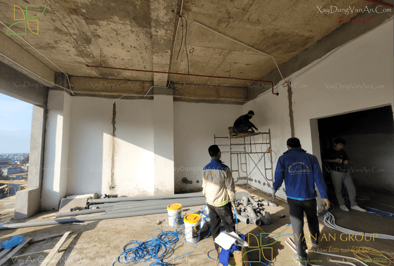 Nhà thầu thi công nhà ở xã hội tại Nghệ An 20 Lắp đặt trang thiết bị & nội thất nhà ở xã hội tại Nghệ An