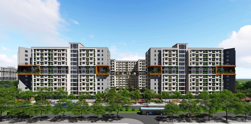 Các dự án nhà ở xã hội tại Hà Nội: Danh sách nhà ở xã hội năm 2026 4 Nhà ở xã hội Đông Anh (Khu đô thị Kim Chung)