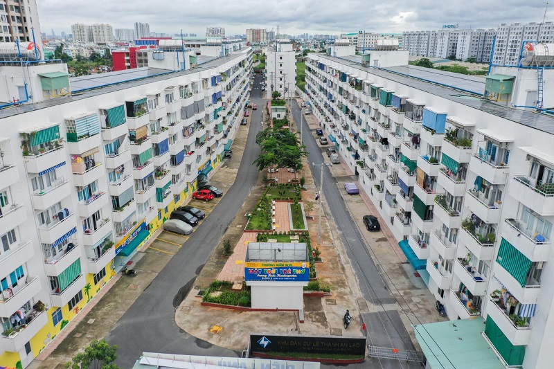 Thi Công Chung Cư, Nhà Ở Xã Hội 1 5 Nhu cầu thực cao, ổn định dài hạn