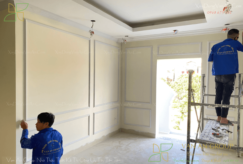 Nhà thầu thi công nhà ở xã hội tại Nghệ An 19 Thi công các hạng mục kiến trúc hoàn thiện của NOXH