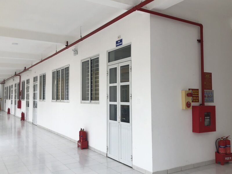 An toàn trong thi công xây dựng nhà ở xã hội 8 An toàn điện và phòng cháy chữa cháy