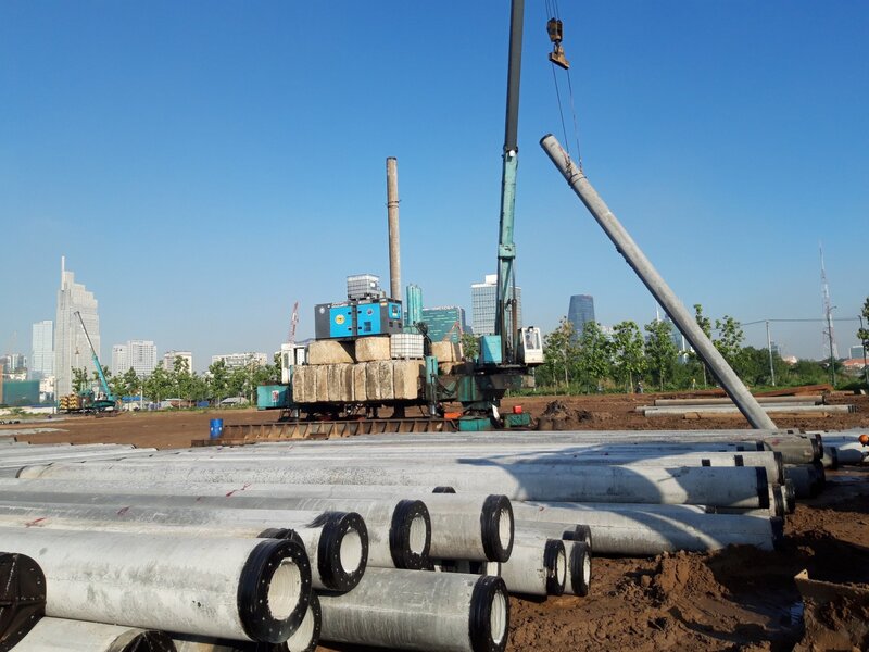Biện pháp đảm bảo an toàn thi công cọc nhà ở xã hội 9 An toàn thiết bị và vận hành trong thi công cọc