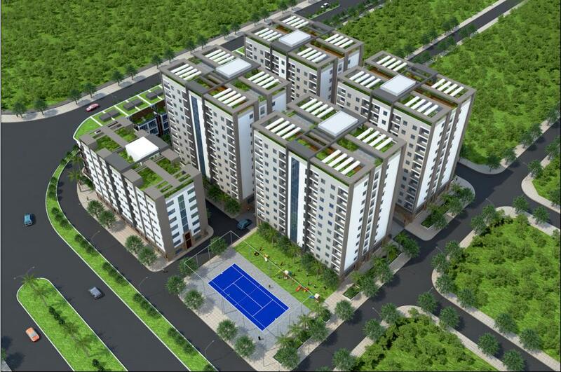 Danh sách các dự án nhà ở xã hội ở Bắc Ninh hiện nay 2 Các dự án nhà ở xã hội ở Bắc Ninh
