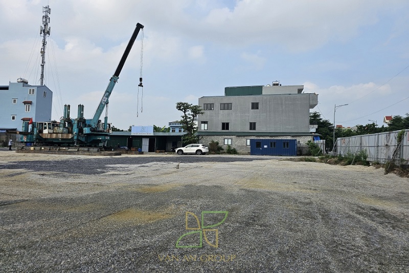 Thi Công Chung Cư, Nhà Ở Xã Hội 1 8 Chuẩn bị khu vực tập kết vật tư và đường vận chuyển nội bộ hợp lý