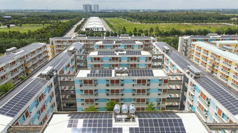 Quy định mật độ xây dựng nhà ở xã hội thấp tầng và chung cư hiện nay 5 Dự án nhà ở xã hội có thể được phê duyệt với mức mật độ xây dựng khác nhau