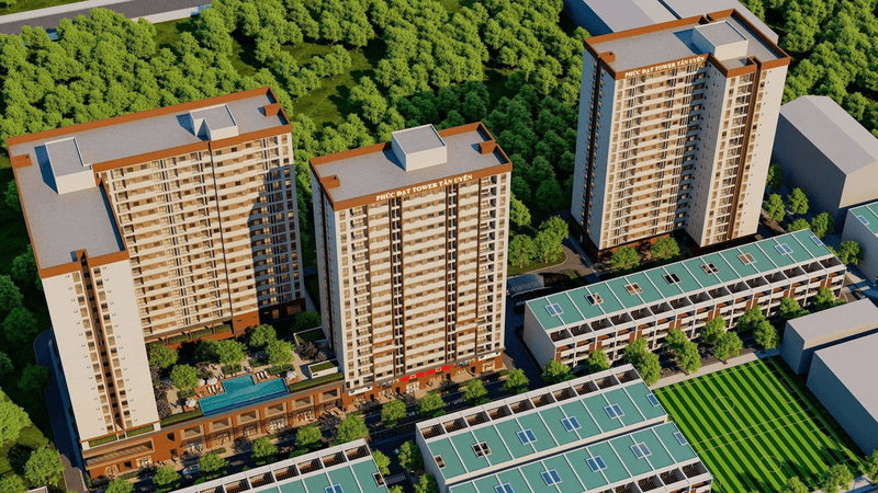 Nhà thầu thi công nhà ở xã hội tại Bắc Giang 4 Hạ tầng và đô thị phát triển thúc đẩy giá trị dự án