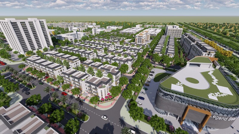 Danh sách các dự án nhà ở xã hội ở Bắc Ninh hiện nay 5 Khu nhà ở công nhân và thương mại dịch vụ KCN Yên Phong