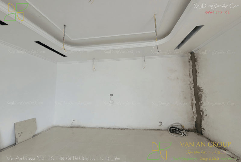 Nhà thầu thi công nhà ở xã hội tại Vĩnh Phúc 23 Lắp đặt hệ trần, cửa đi, cửa sổ và các hạng mục kiến trúc liên quan khác