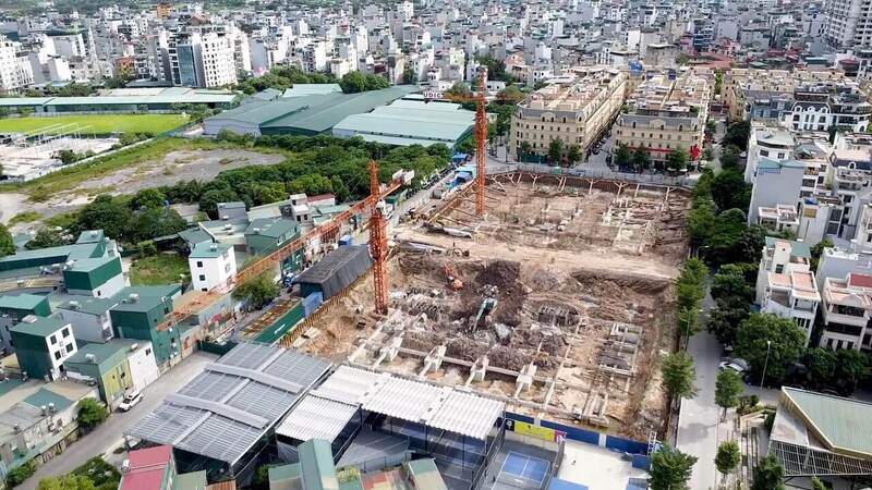 Biện pháp đảm bảo an toàn thi công cọc nhà ở xã hội 6 Mặt bằng đặt máy thi công cọc cần đảm bảo đủ độ ổn định