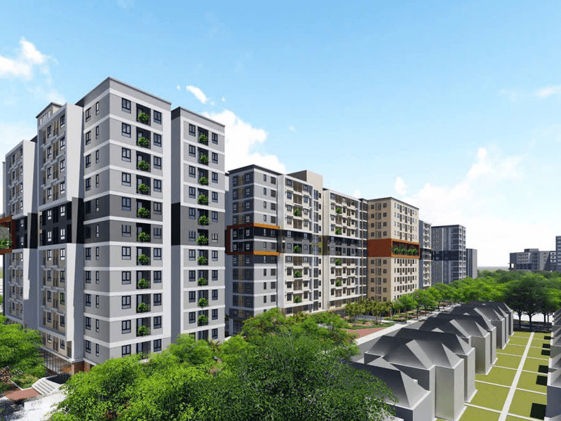 Quy định mật độ xây dựng nhà ở xã hội thấp tầng và chung cư hiện nay 13 Mật độ xây dựng hợp lý có thể giúp tăng diện tích sàn