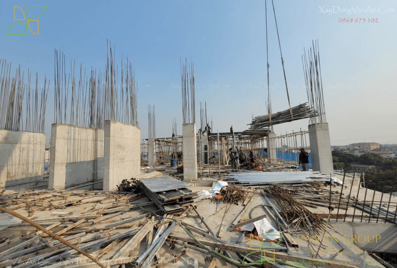 Công ty thi công xây dựng nhà ở xã hội uy tín, chuyên nghiệp 18 Quy trình làm việc chuyên nghiệp, bài bản