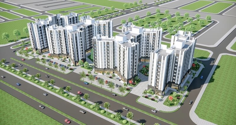 Công ty thi công xây dựng nhà ở xã hội uy tín, chuyên nghiệp 19 Tập đoàn Vingroup mở rộng đầu tư vào phân khúc NOXH