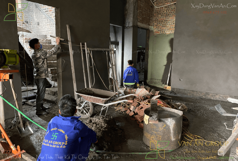 Nhà thầu thi công nhà ở xã hội tại Thái Nguyên 18 Thi công phần hoàn thiện nhà ở xã hội tại Thái Nguyên