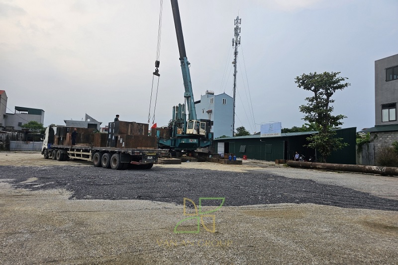 Nhà thầu thi công nhà ở xã hội tại Hưng Yên 5 Giải phóng mặt bằng và dọn dẹp các công trình cũ (nếu có)