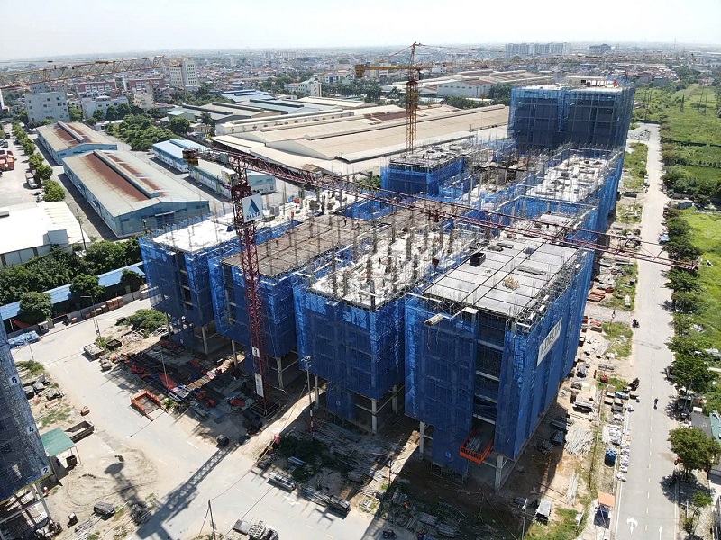 Nhà thầu thi công nhà ở xã hội tại Hưng Yên 4 Hạ tầng và đô thị tạo điều kiện phát triển dự án