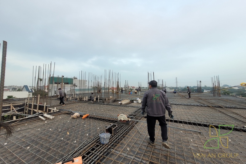 Nhà thầu thi công nhà ở xã hội tại Hải Dương 13 Thi công cốt thép dầm theo đúng hồ sơ thiết kế