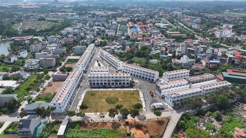 Nhà thầu thi công nhà ở xã hội tại Phú Thọ 4 Đô thị hóa mở rộng tạo dư địa phát triển nhà ở xã hội