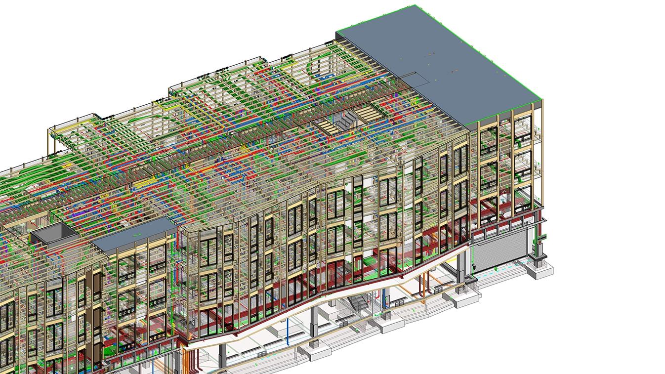 BIM CÓ ÁP DỤNG ĐƯỢC TRONG THI CÔNG NHÀ Ở XÃ HỘI KHÔNG? 5 BIM phát hiện xung đột kỹ thuật trước khi thi công