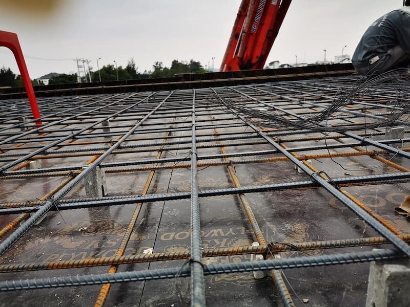 Biện pháp thi công ván khuôn, cốp pha móng, cột, dầm sàn 8 Nghiệm thu ván khuôn sau lắp đặt